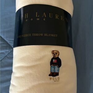 Ralph Lauren 54” x 72” cream colored (off white)